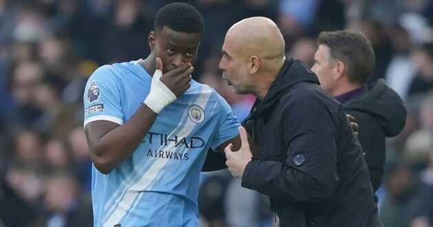 Hé lộ lý do Guehi từ chối Real Madrid để đến Man City