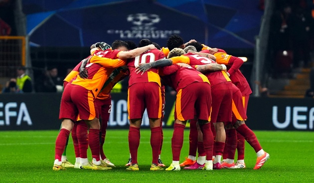 Galatasaray l&agrave; một đội b&oacute;ng kh&oacute; chịu.