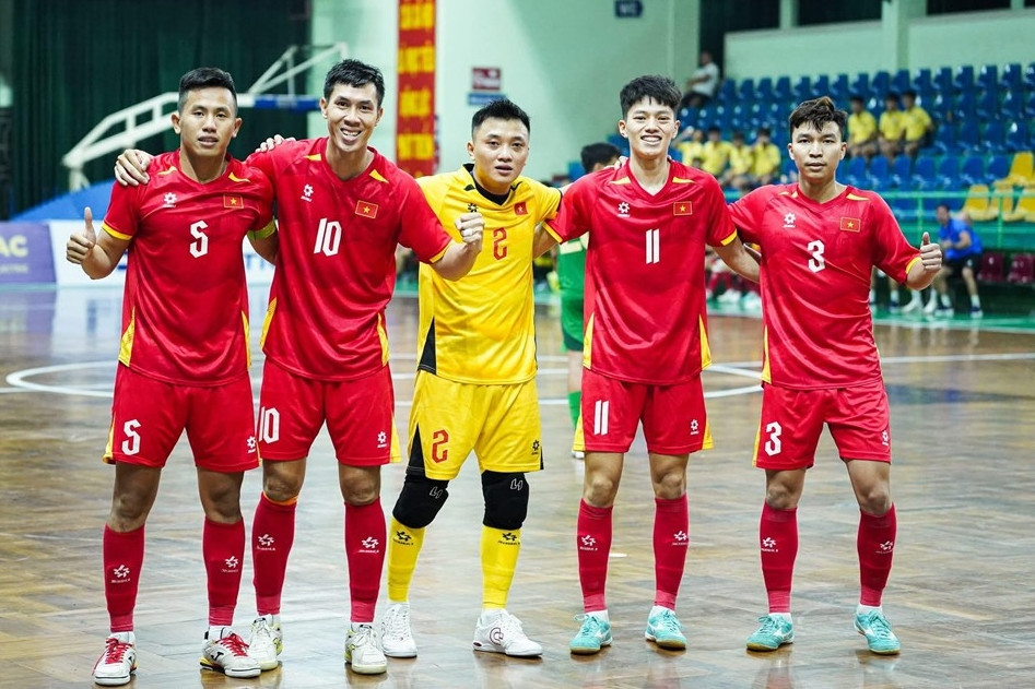 Lịch thi đấu của ĐT futsal Việt Nam tại VCK Futsal châu Á 2026