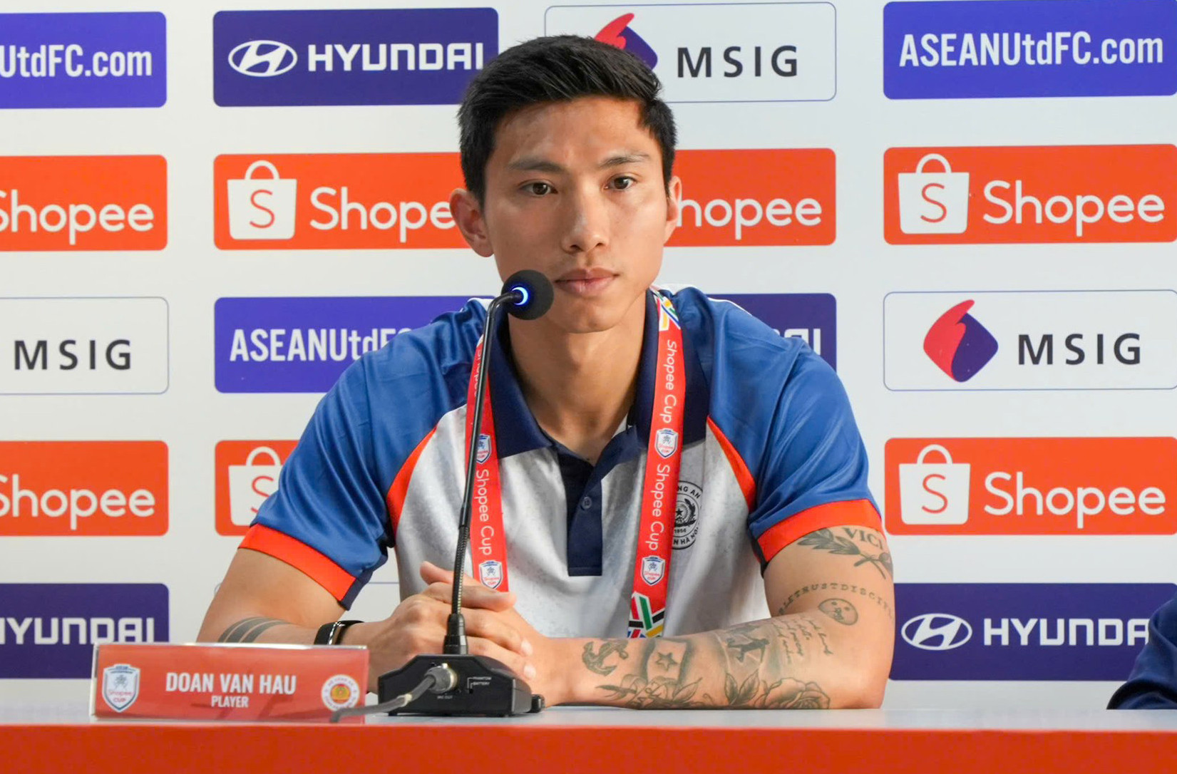 Văn Hậu tuyên bố CAHN thắng Selangor ở Cúp C1 Đông Nam Á