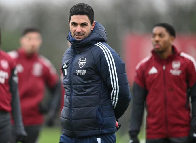 Arteta: `Arsenal sẽ tiếp tục sống với niềm tin vô địch`