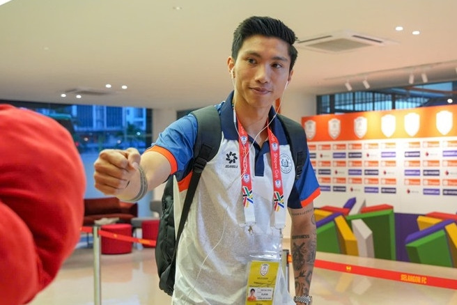 HLV Nam Định tiết lộ tình trạng của Xuân Son trước trận đấu Lion