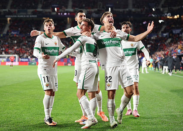 Lịch sử câu lạc bộ Elche: 100 năm thăng trầm