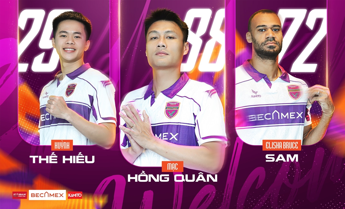 Becamex TP.HCM đón ~tòa tháp~ 1m95 thay Origbaajo