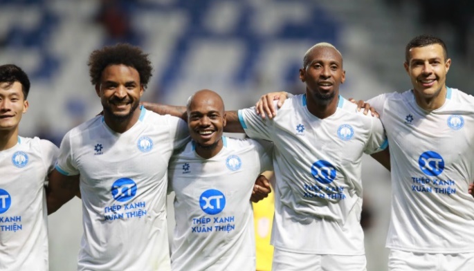 Nam Định tự tin gi&agrave;nh chiến thắng ở đấu trường khu vực.