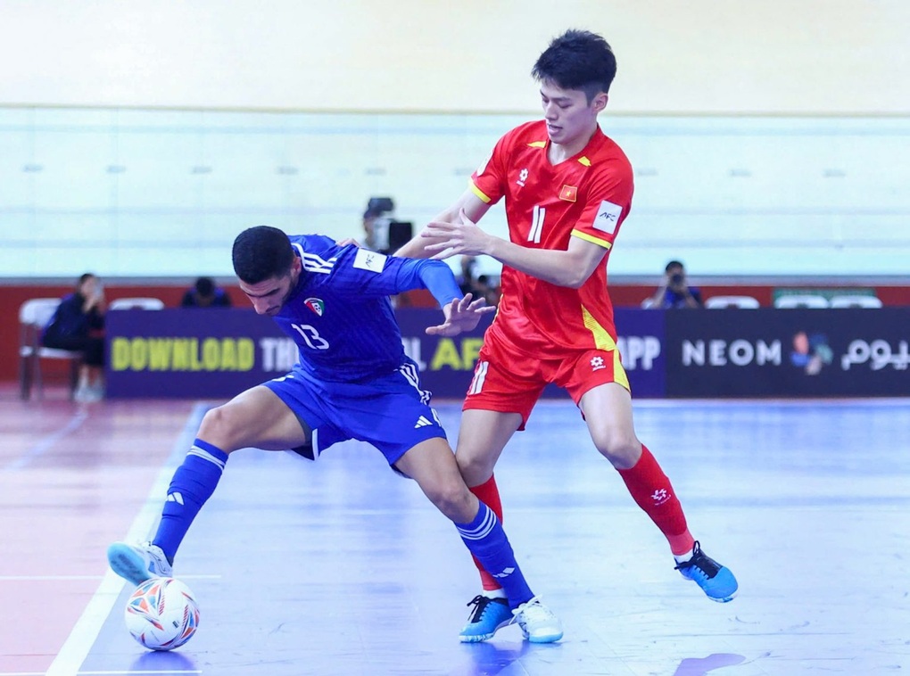 Futsal Việt Nam - Lebanon (13h hôm nay): Thẳng tiến vào tứ kết - 1