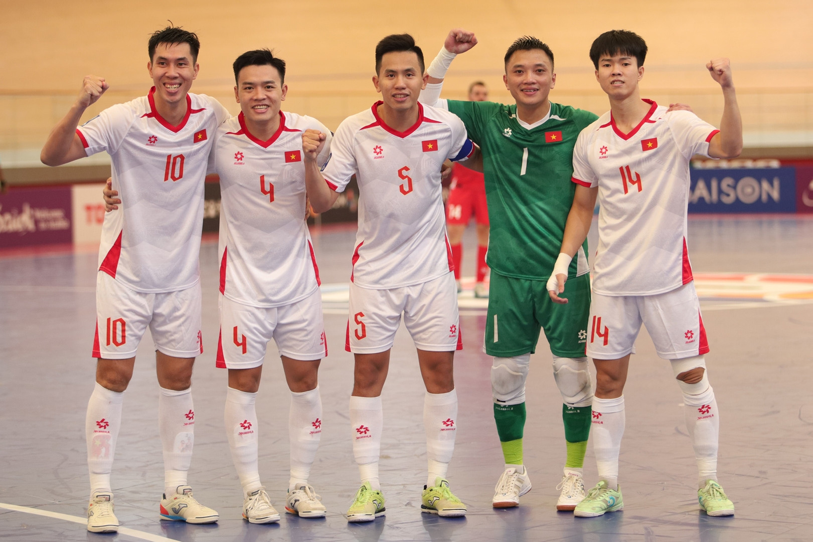 Tuyển futsal Việt Nam hạ Lebanon, rộng cửa vào tứ kết châu Á