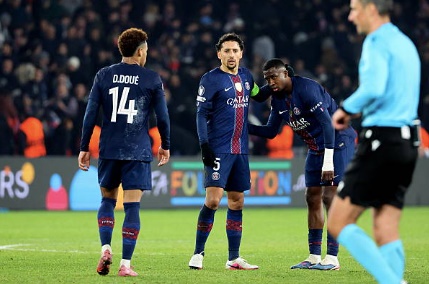 PSG năm thứ hai li&ecirc;n tiếp phải đ&aacute; play off.