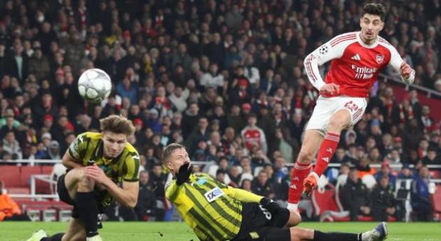 Sự trở lại của Havertz mở ra công thức tấn công mới cho Arsenal