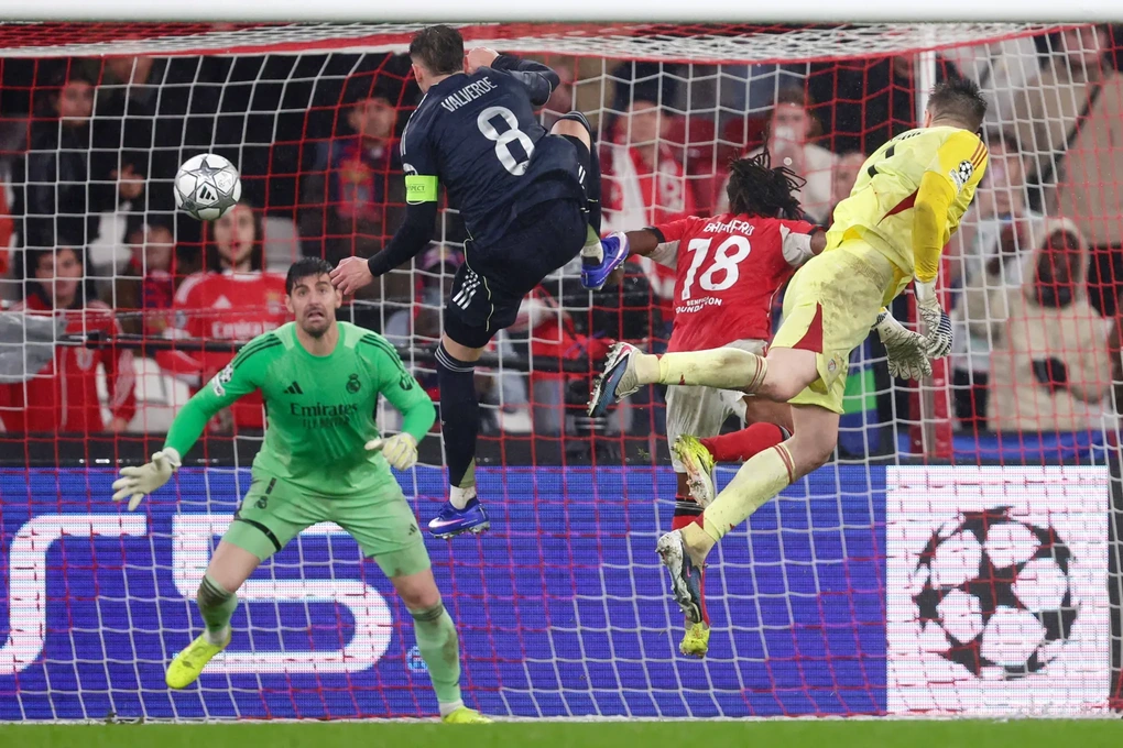 Xác định 24 CLB giành vé đi tiếp ở Champions League