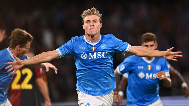 Hojlund được kỳ vọng mang về thắng lợi cho nh&agrave; ĐKVĐ Serie A.