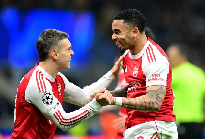 Arsenal có 30% khả năng vô địch Champions League