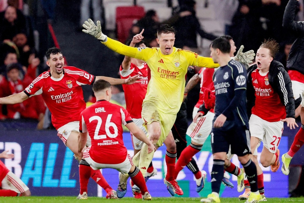 Bốc thăm vòng play-off Champions League: Real Madrid tái ngộ Mourinho
