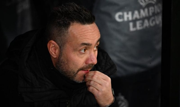 De Zerbi bác bỏ tin chia tay Marseille