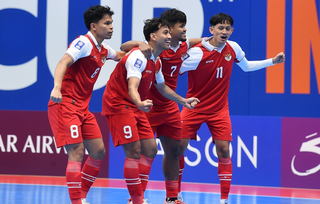Futsal Việt Nam gặp Indonesia hoặc Iraq ở vòng tứ kết giải châu Á - 2