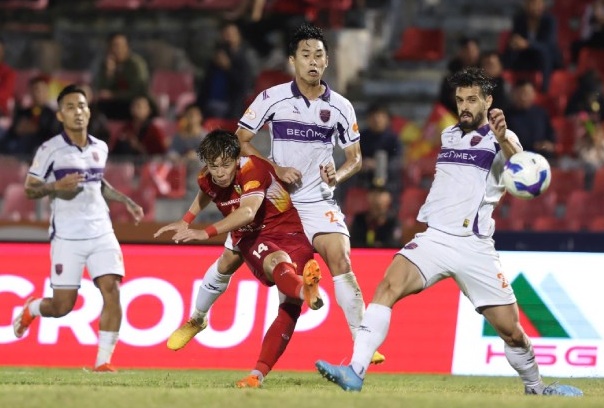 L&ecirc; Viktor su&yacute;t ch&uacute;t nữa đ&atilde; c&oacute; thể tỏa s&aacute;ng.