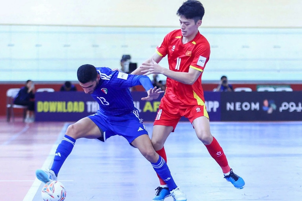 Xác định 7 đội sớm giành vé vào tứ kết futsal châu Á: Đông Nam Á thắng lớn