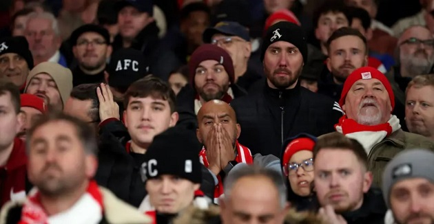 Arsenal cần thắng nỗi sợ trước khi vô địch