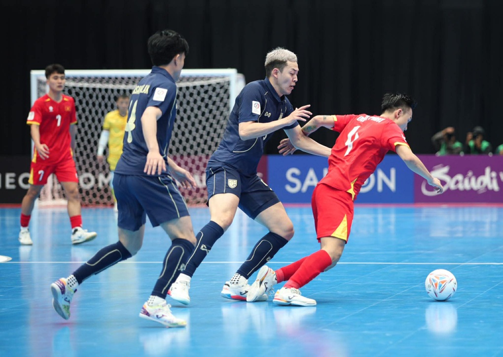 Đội tuyển futsal Việt Nam gặp chủ nhà Indonesia ở tứ kết giải châu Á