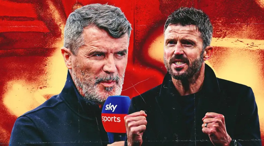 Khi những định kiến của Roy Keane bị Carrick đập tan