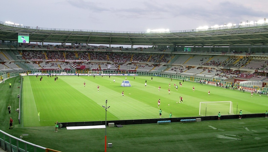 S&acirc;n vận động Olimpico Grande Torino năm 2007.
