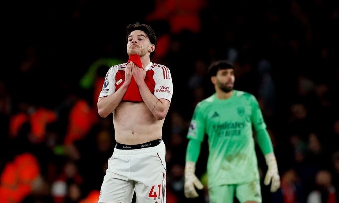 Tin bóng đá - Tâm lý sợ thất bại của Arsenal ở Ngoại hạng Anh