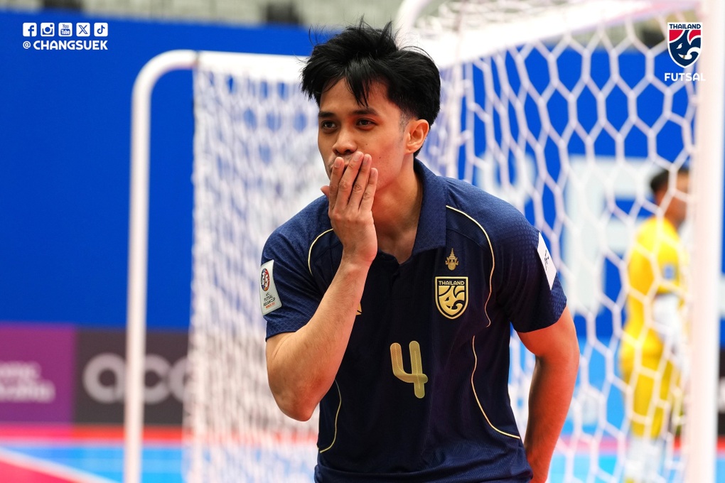 Thua đáng tiếc Thái Lan, tuyển futsal Việt Nam chấp nhận xếp nhì bảng - 2