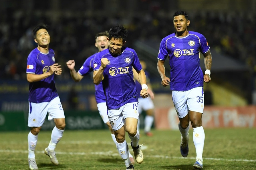 Bảng xếp hạng V-League 2025/26 - Vòng 12 mới nhất