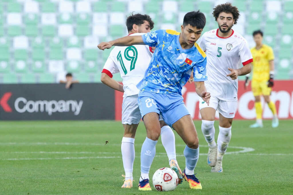 Tin bóng đá - AFC làm lộ danh sách U23 Việt Nam trước giải châu Á