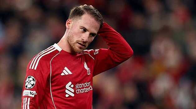 Giải mã sự trượt dốc khó hiểu của Mac Allister tại Liverpool