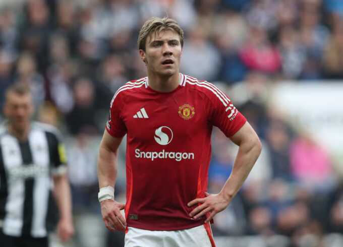 Hojlund và cuộc tái sinh ở Napoli