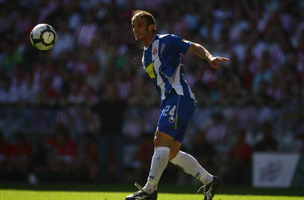 Ivan Alonso trong một trận đấu thuộc khu&ocirc;n khổ La Liga v&agrave;o th&aacute;ng 8 năm 2009.