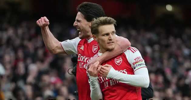 Rice khen ngợi đẳng cấp hiếm thấy của Odegaard