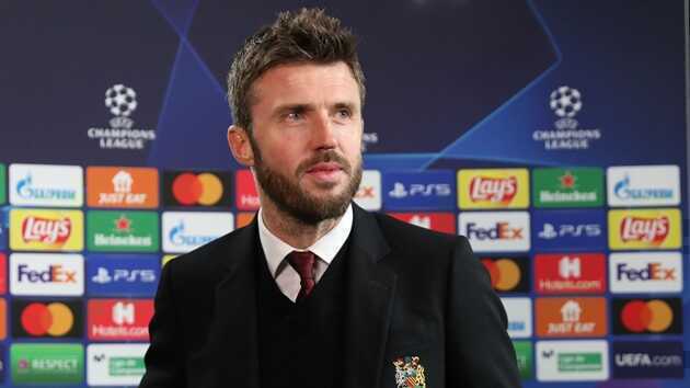 Michael Carrick ph&ugrave; hợp với MU.
