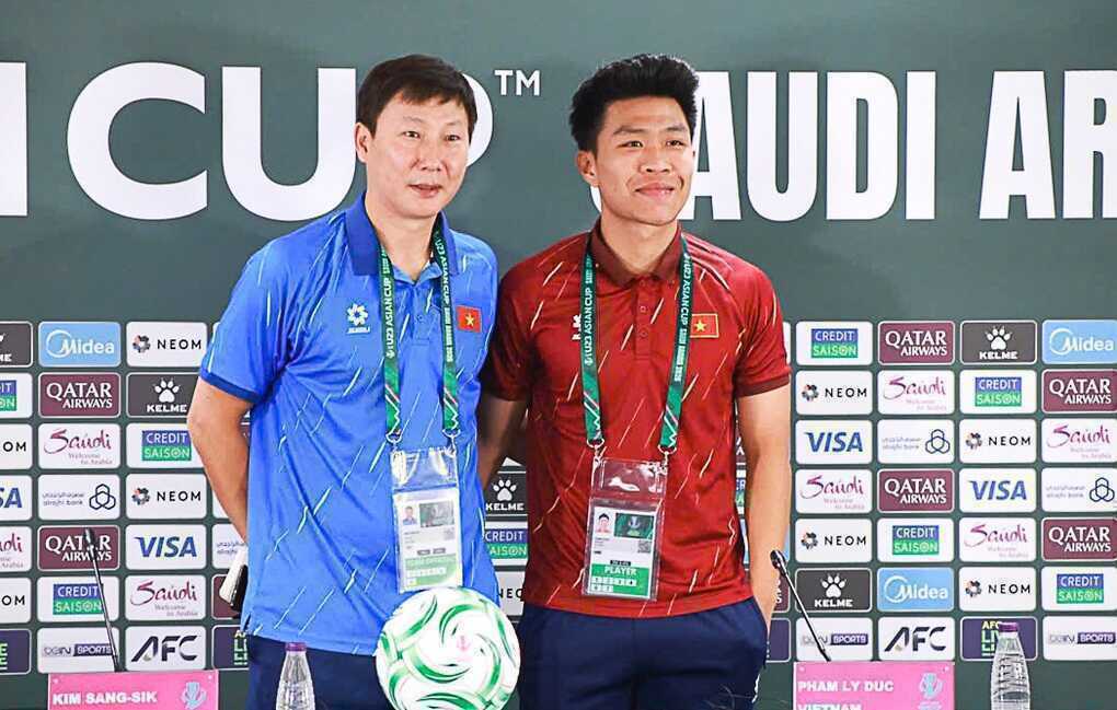 HLV Kim Sang Sik đặt mục tiêu vào tứ kết giải U23 châu Á 2026