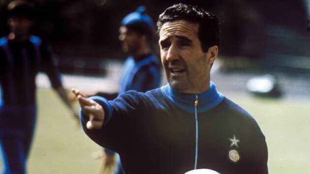 Helenio Herrera tạo n&ecirc;n giai đoạn huy ho&agrave;ng nhất lịch sử của Inter