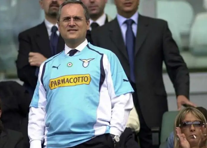 Doanh nh&acirc;n Claudio Lotito.