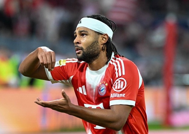 Bayern sắp trói chân Gnabry đến năm 2028