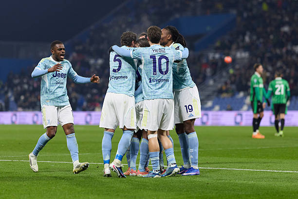 Hạ Sassuolo 3-0, Juventus chiếm vị trí thứ 4 tại Serie A