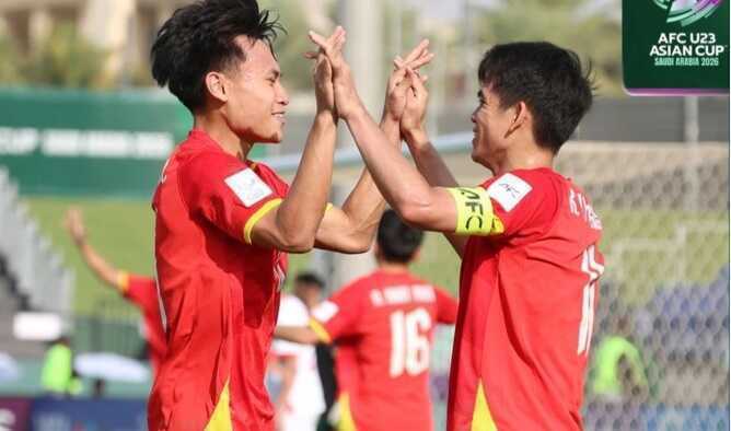 Báo Kyrgyzstan e ngại sức mạnh của U23 Việt Nam