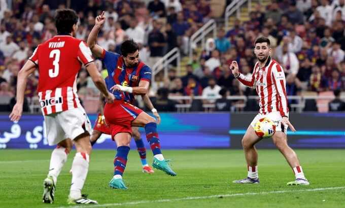 Barca trút cơn mưa bàn thắng ở Siêu Cup Tây Ban Nha