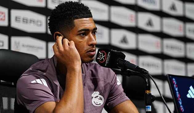 Bellingham khẳng định mâu thuẫn tại Real Madrid là bịa đặt