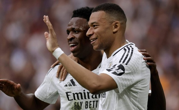 Vắng Mbappe, Vinicisu