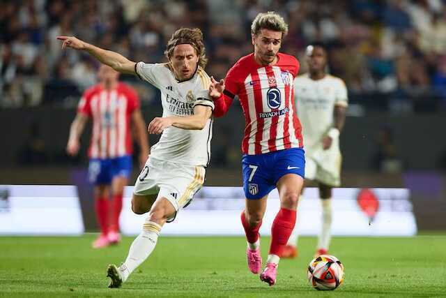 C&aacute;c trận derby Madrid lu&ocirc;n diễn ra căng thẳng.