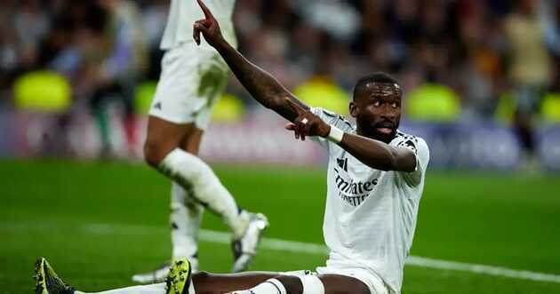 Sau Mbappe, Real nguy cơ mất tiếp Rudiger