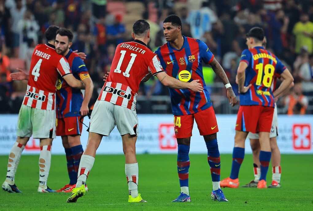 Thắng đậm Bilbao, Barcelona tiến vào chung kết Siêu Cúp Tây Ban Nha