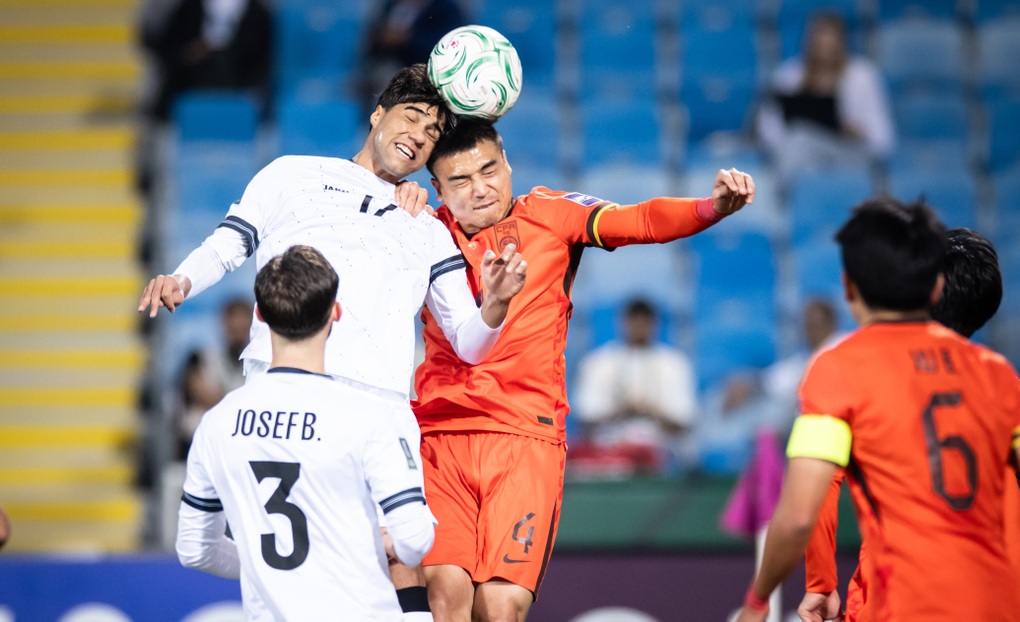 U23 Trung Quốc gây bất ngờ ở giải U23 châu Á