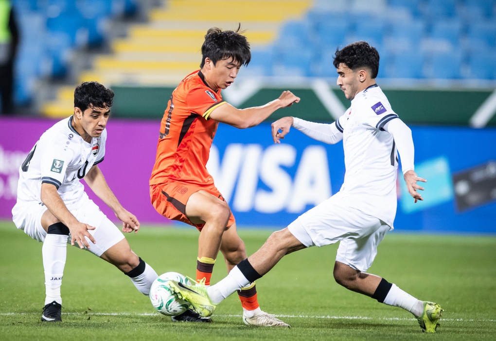 U23 Trung Quốc gây bất ngờ ở giải U23 châu Á - 2