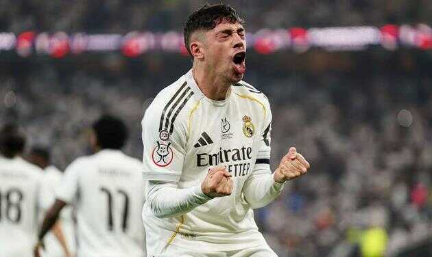 5 dấu ấn Atletico 1-2 Real: Valverde tỏa sáng; Cái duyên của Rodrygo