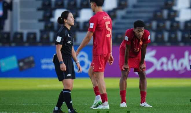 Cơn &aacute;c mộng SEA Games một lần nữa hiện hữu trước mắt người Th&aacute;i.